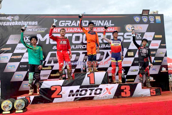 Hasil Juara Grand Final Kejurnas & Kejurda Jabar Motocross 2022 Bekasi (28-29 Jan)