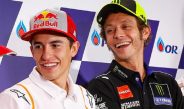 Marquez Bilang Lebih Mudah Samai Rekor Juara Dunia VR46 Daripada 89 Podium Kemenangan Rossi