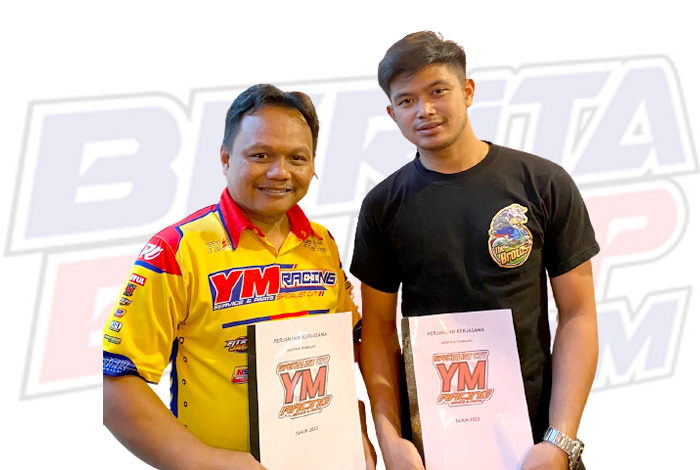 YM Racing Valvoline Kontrak Rio Adi Di Musim Balap 2023 - BeritaBalap.com