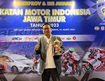 Andrie Hermawan Ketua IMI Bojonegoro : Mulai Gali Bibit Pembalap Lokal