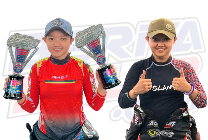 Daffa Della Masih Mendominasi Kelas Matic Wanita Hinga Putaran 2 IDC ...