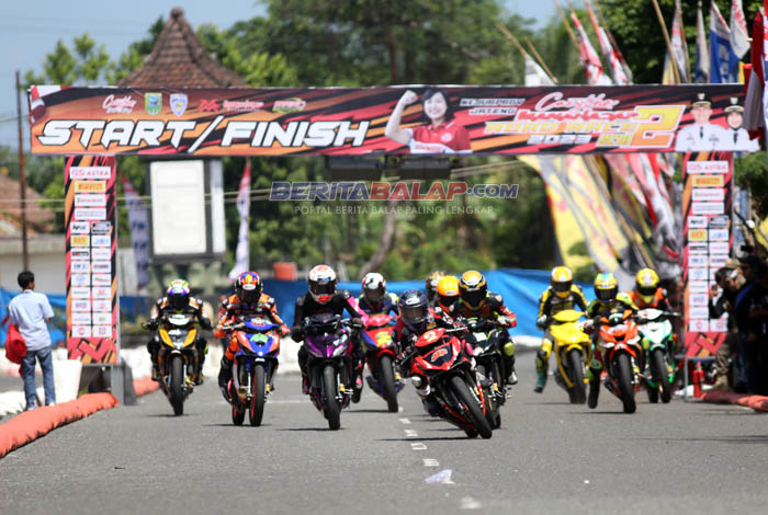 Ini Jadual Seri 1 Kejurprov Jateng Casytha Manahadap Road Race 2024 Wonogiri (27-28 April)