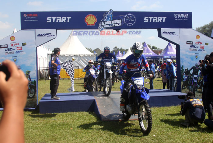 Hasil Juara Shell bLU cRU Yamaha Enduro Challenge 2023 Yogyakarta ...