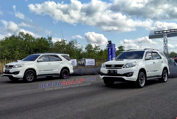 Hasil Juara No Limit No Mercy Drag Race 2026 PIK 2