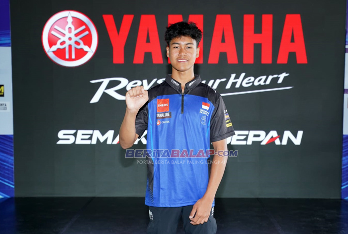 Aldi Satya Mahendra Siap Ambil Bagian Di Seri 1 Yamaha Sunday Race 2023 ...