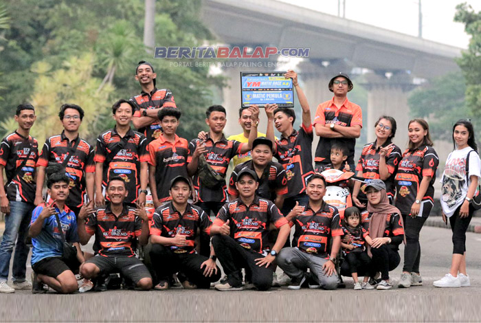 EFJE Globalindo Kasih Bonus Rp 10 Juta Jika Pembalapnya Tembus 3 Besar di Pertamina Enduro RSV Championship 2023