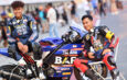 Riset Khusus Knalpot Proliner, Duet Kakak-Beradik Tim Yamaha Akai Jaya MBKW2 Podium Juara Balap Ketahanan YEF 2023 Mandalika