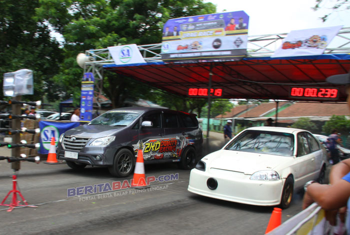 West Java Drag Race 2024 Cimahi Langsung Gelontorkan 2 JU Dan Siap ...