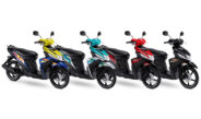 Warna Baru Yamaha Mio M3 125 Bikin Tampilan Makin Sporty, Modern Dan Kekinian
