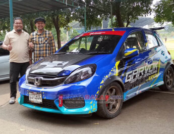 BBPVP Bandung Langsung Ukir Prestasi Meski Perdana Tampil di West Java Drag Bike 2024