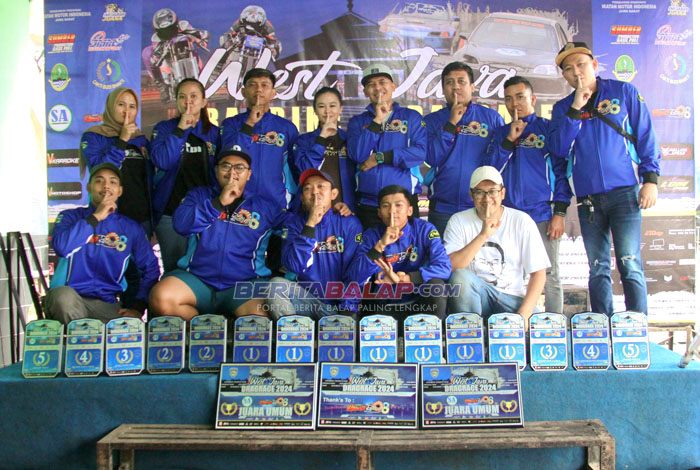Sukses Jaga Tradisi ! Donuts Racing Kembali Borong 15 Podium dan 2 JU ...