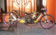 Masih Tahap Riset ! Ninja Tune Up Tim SYR 439 Y2Y Racing Sudah Curi Podium di Drag Bike Cimahi