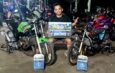 Riki Butong Raih JU Open Bareng Arjuna Delta Motor di West Java Drag Bike 2024 Part 2