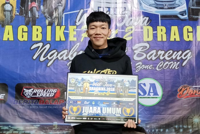 Qom's Speed YW X Rifky Speed Hantar Rudi Petet Raih JU Bracket di West ...