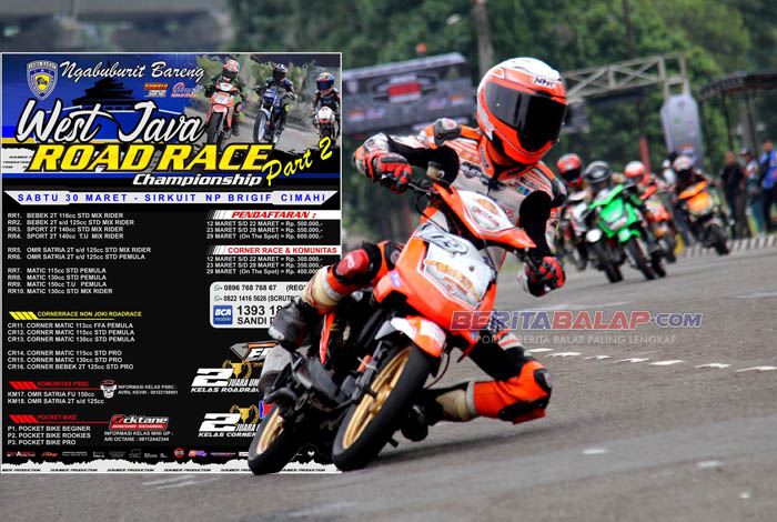 NgabubuRace Dijamin Seru ! West Java Road Race 2024 Part 2 Kembali ...
