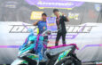 Asep Robot Boyong 1 Unit Sepeda Motor di Some1Else Drag Bike 2024 Indramayu