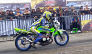 Ninja Garapan Bara Bere Semarang Domimasi Podium Sport 2 Tak Sunmori 201 M Dan 402 M Di IDW Racertees Ekitoyama Jogjakarta 2024