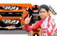 Akbar Abud Gabung Skuad EFJE Racing Hadapi Kejurnas Motoprix 2024 Dan Event LFN HP969