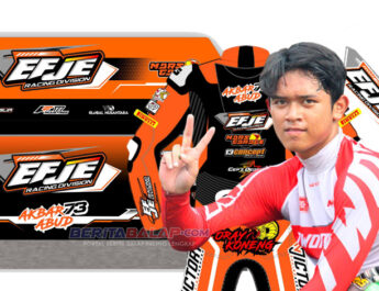 Akbar Abud Gabung Skuad EFJE Racing Hadapi Kejurnas Motoprix 2024 Dan Event LFN HP969