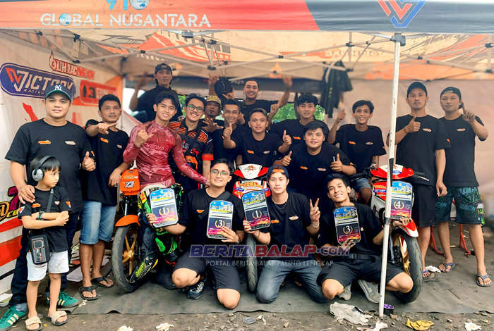Tak Hanya Support, EFJE Racing Juga Borong 9 Podium Hingga Raih JU di ...