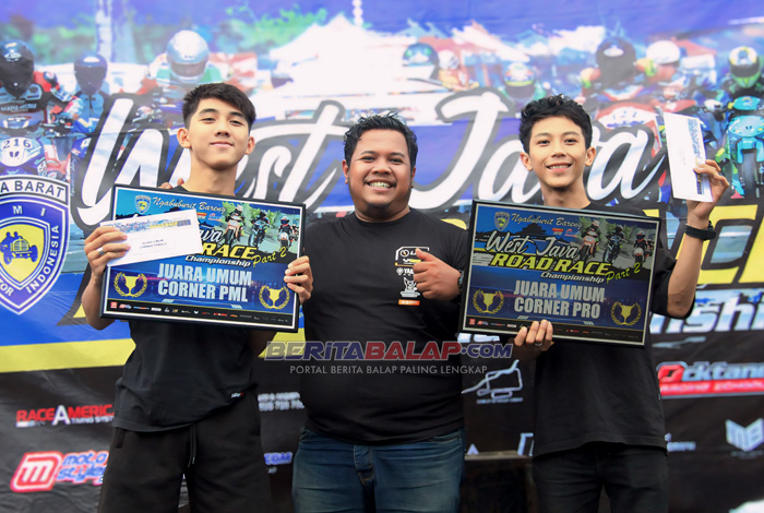Five Racing Apotek Atlantik Raih Double JU Corner di West Java Road ...