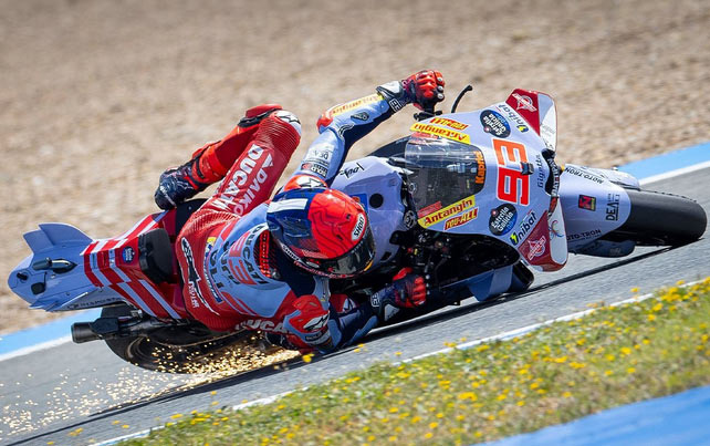 Ternyata Ini Penyebab 15 Crash Dalam Sprint Race MotoGP Jerez
