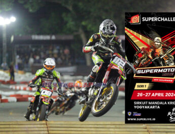 SuperChallenge Supermoto Race 2024 Seri Perdana Siap Tayang di Yogyakarta ( 26-27 April)