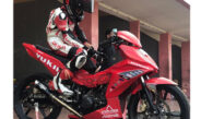 Abimanyu Fermadi (Yukido Race Team) Sudah Jalani Latihan di Sirkuit Gery Mang, Jelang MotoPrix Subang Minggu Ini