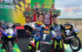 Duet Tim Yamaha RRS Felix PM dan Joshua Mbeo Borong Podium 1-2 OnePrix Palangkaraya, Support AMS Racing
