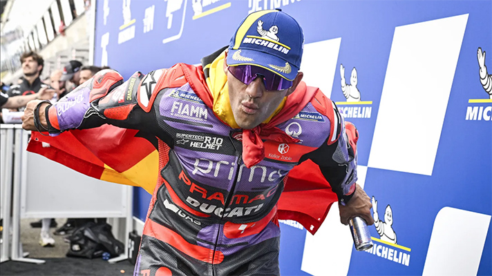 Waduh Jorge Martin Rada Sombong, Sebut Kalahkan Dua Juara Dunia ‘Pecco dan Marquez’ di Le Mans