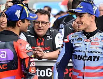 Pilih Jorge Martin Atau Marquez di Tim Ducati 2025 ? Ini Pendapat Pedro Acosta