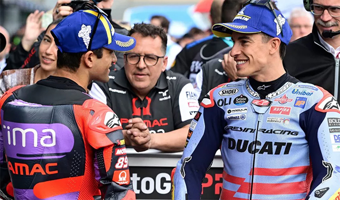 Pilih Jorge Martin Atau Marquez di Tim Ducati 2025 ? Ini Pendapat Pedro Acosta