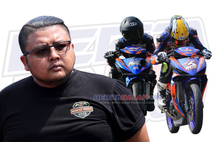 Potret Rafael Akbar, Owner Tim Nusantara Adibrata Racing