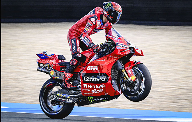 Hasil Kualifikasi MotoGP Thailand 2024 : Pecco Bagnaia Raih Pole ...