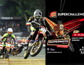 Seri 4 Superchallenge Supermoto Race 2024 Siap Menggebrak Subang