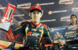Sempurna ! Tommy Salim Dominasi Kemenangan Moto 2 Trail 180 Open di Superchallange Supermoto 2024 Subang