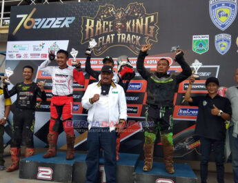 Hasil Juara 76Rider Raceking Flattrack 2024 Kota Batu