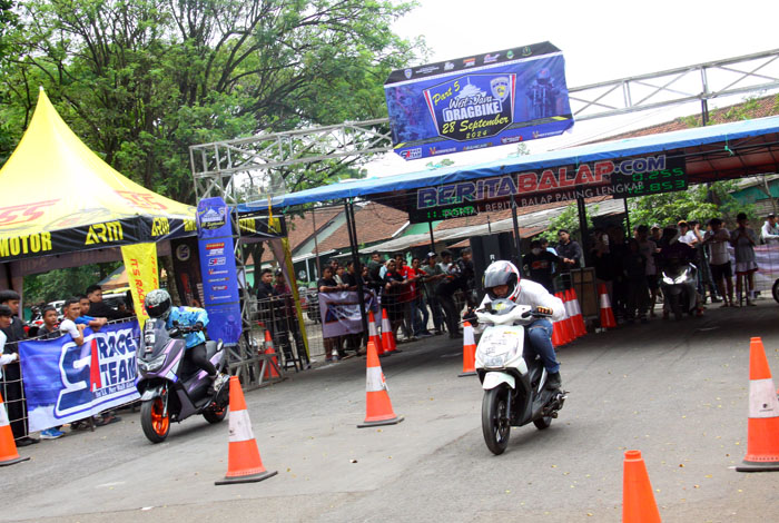 Hasil Juara West Java Drag Bike 2024 Part 5 - BeritaBalap.com