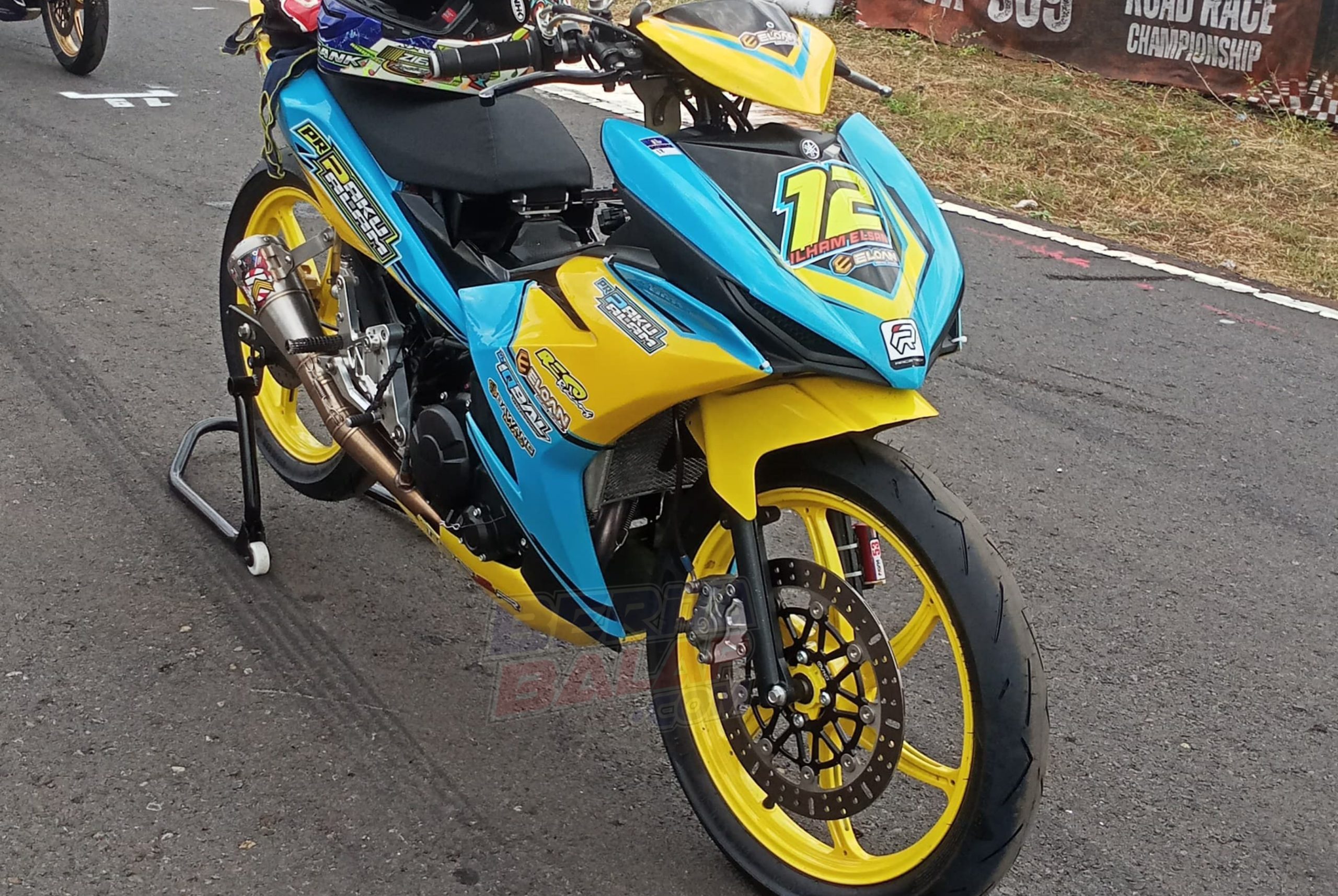 MX King Spek MP-1 Milik PR Pakualam Eloan Toger buatan Racetech Performance