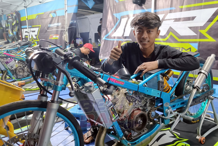 Arya Saputra Pembalap IPR Racing 