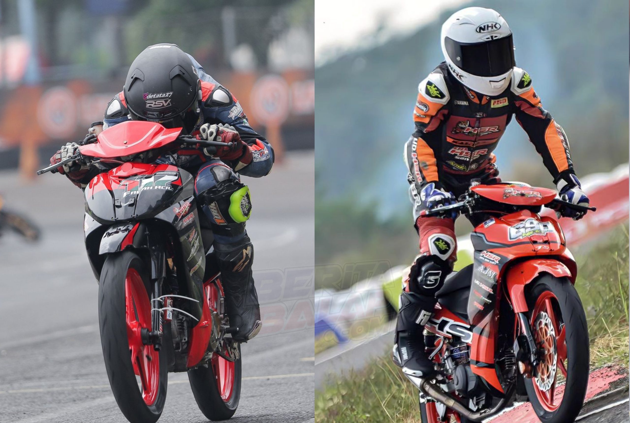 Falah Acil dan Nicky Hayden