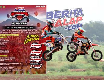 Mantap ! Final Kejuranas Motocross Grasstrack 2024 Akan Berlangsung Di Wonosobo, Catat Tanggalnya !