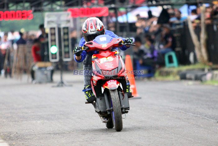 Hasil Juara Lengkap Fastest Rookie Drag Bike Muara Bungo