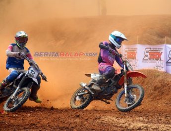 Hasil Kejurprov Sumenep Motocross Grasstrack 2024 Seri 2