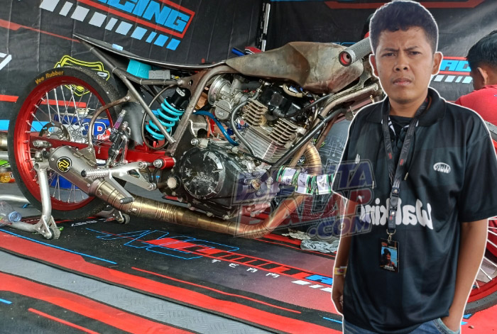 Ryo Kampret Chief Mekanik dan Owner 43 Garage