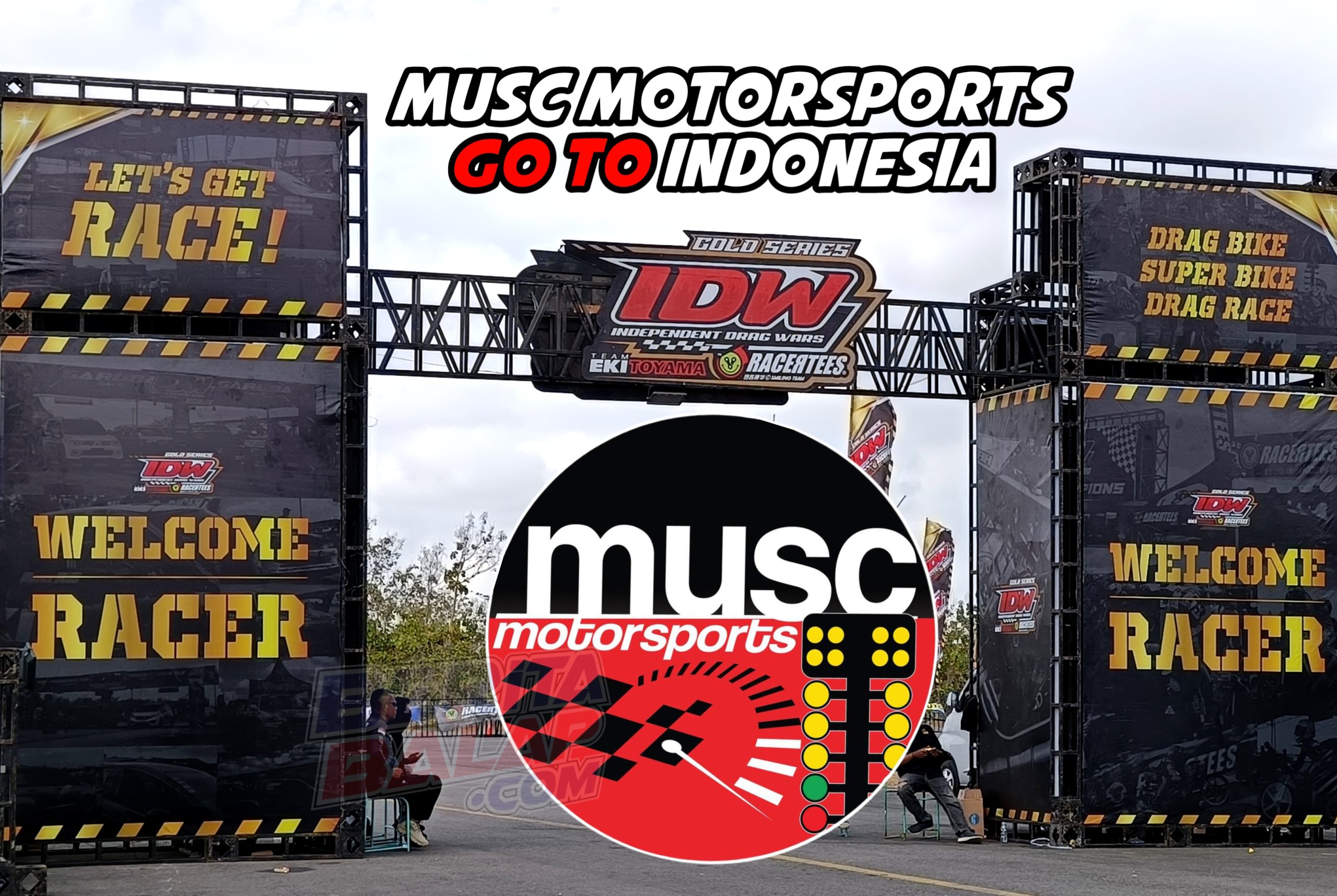 MUSC Motorsports Go To Indonesia