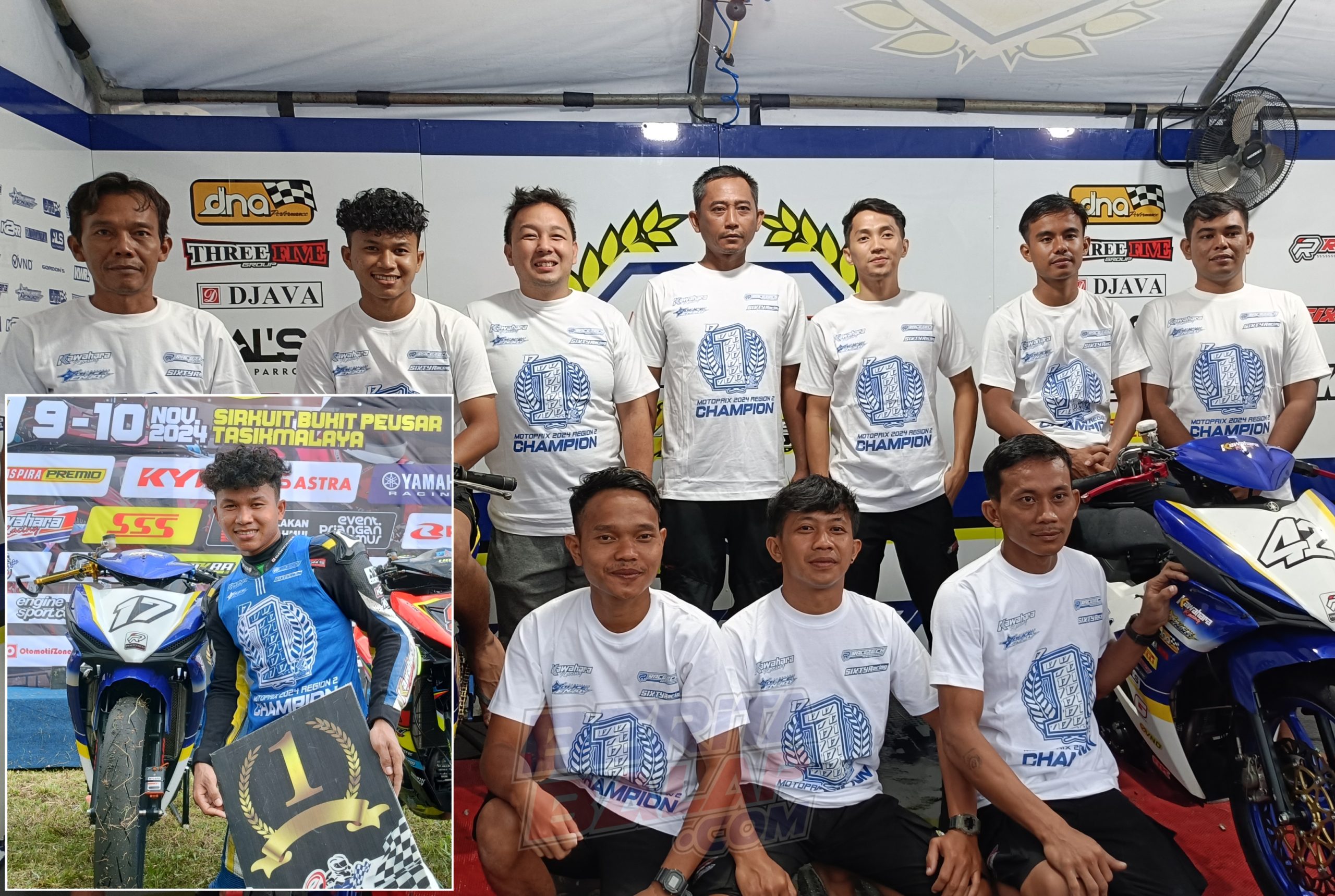 Squad Kawahara Police Enjoy DNA Pirelli Racetech Sixty Racing