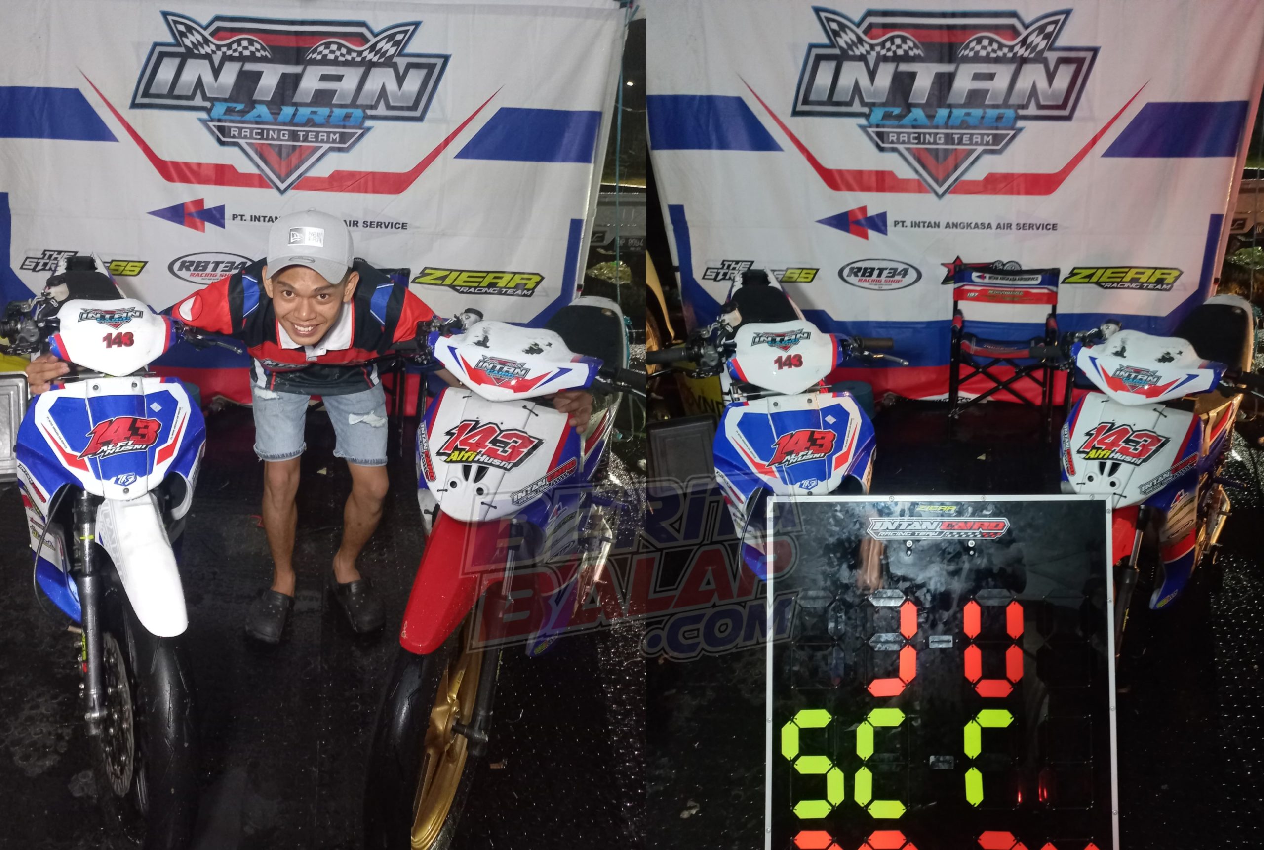 Intan Cairo Racing dan Alfi Husni