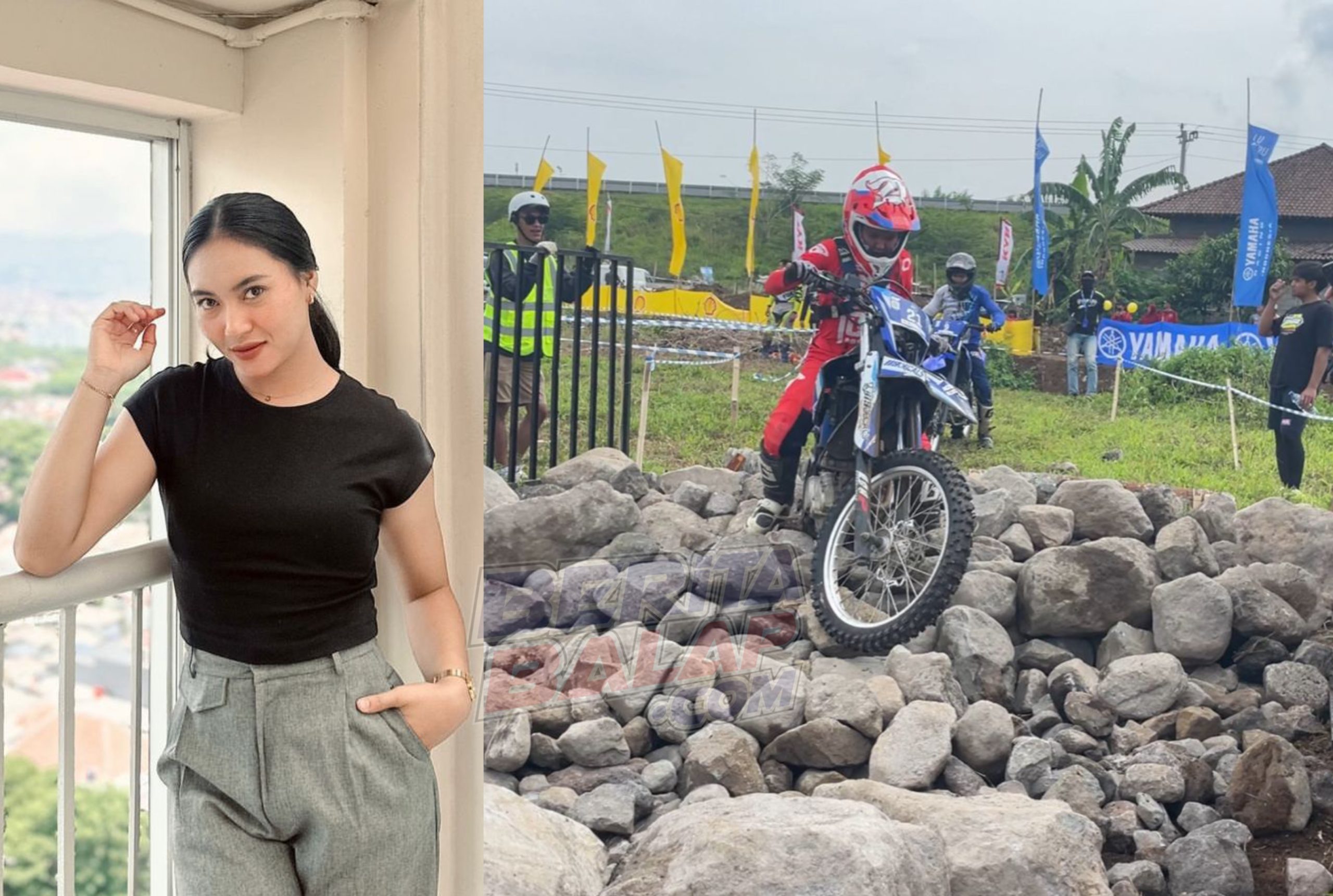 Si-Cantik Seksi Cindi Murfs Ungkap Pengalaman Berharga di Balap Ketahanan Yamaha Enduro Challenge 2024 Salatiga