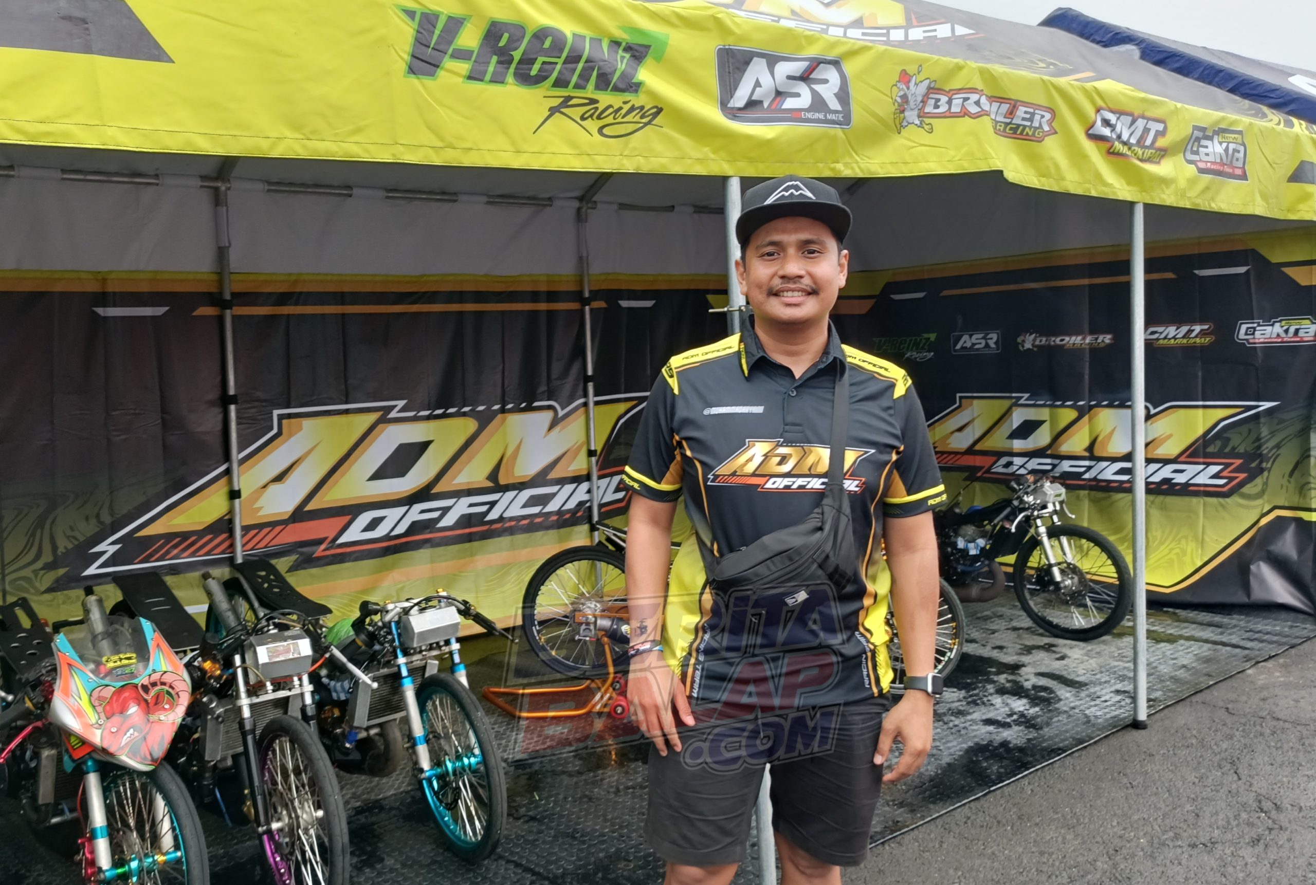 Arya Manager ADM Official Racing Makassar